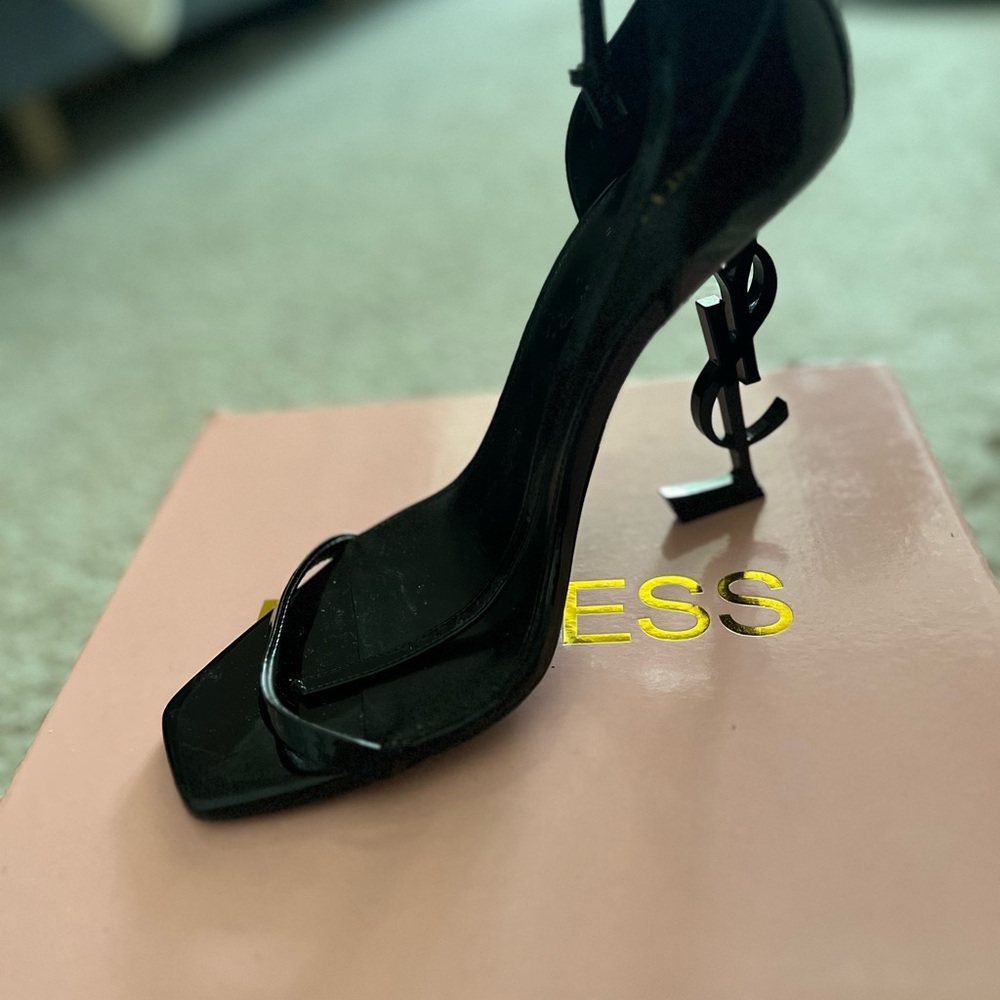 Ysl opium heels. Worn 3 times.